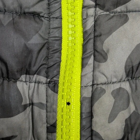 Snozu Camo Camouflage Jacket 7/8 - Picture 3 of 4